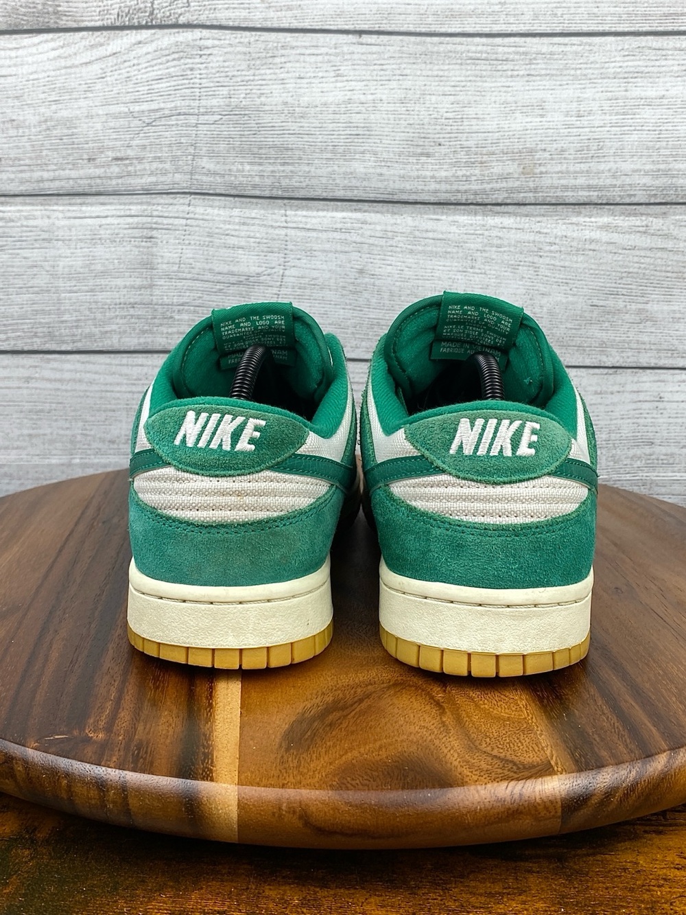 Nike Dunk Low SE Malachite Green Gum Shoes HQ1519-030 Men’s Sneaker Size 10 - Picture 6 of 12